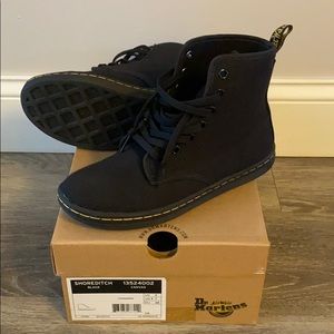 Dr. Martens Shoreditch Canvas High Tops 7